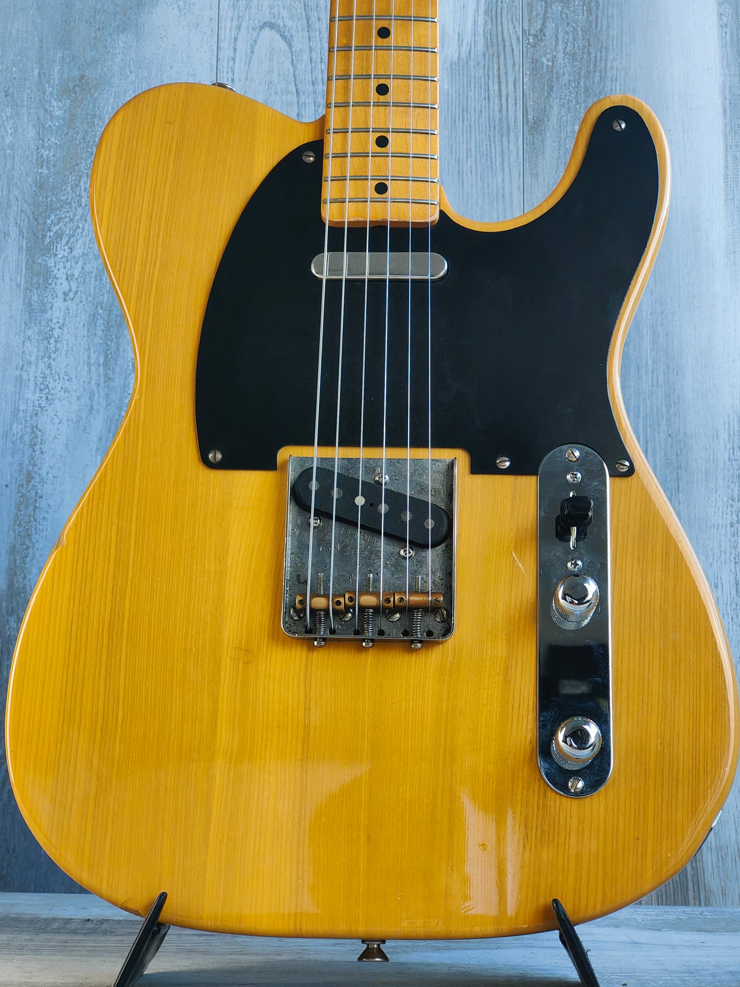 1983 Squier (by Fender Japan) JV Series '52 Reissue Telecaster (Vintage Natural)