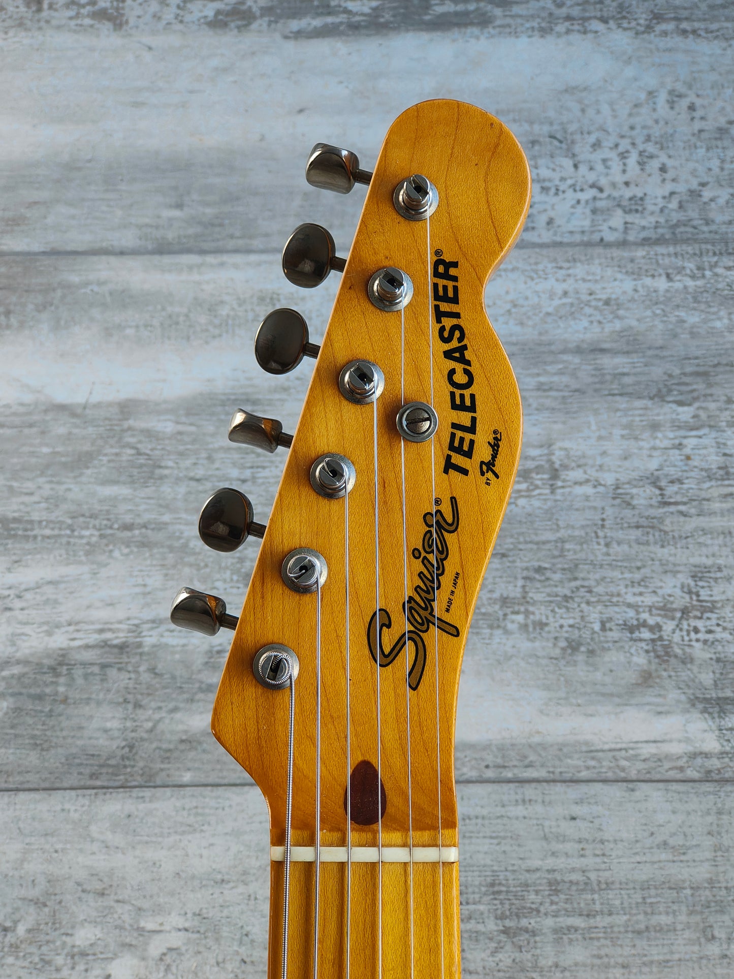 1983 Squier (by Fender Japan) JV Series '52 Reissue Telecaster (Vintage Natural)