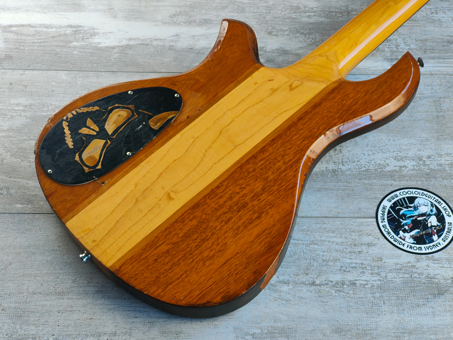 1980's Fernandes Burny Japan EB-85 Eagle Bass (Natural)