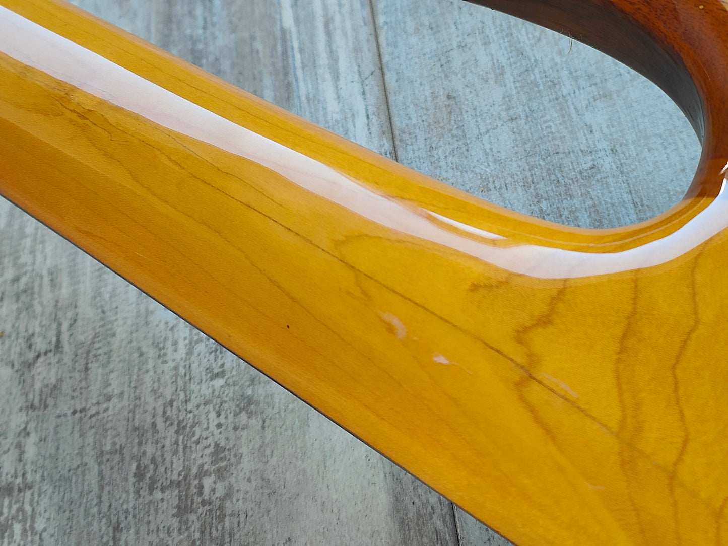 1980's Fernandes Burny Japan EB-85 Eagle Bass (Natural)