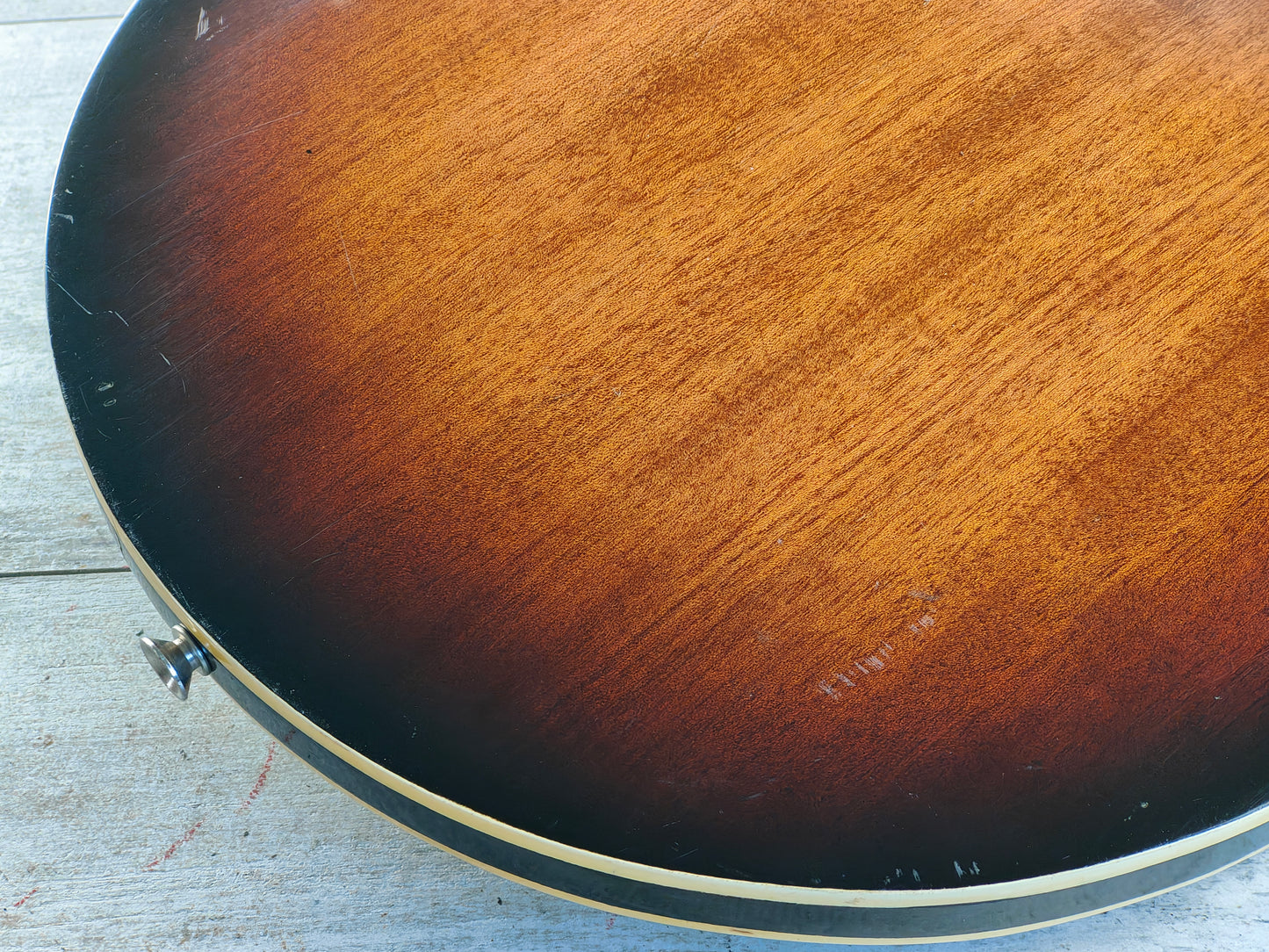 1968 Kawai Japan CB-2V "Banjitar" Electric Guitar (Round & Cute)