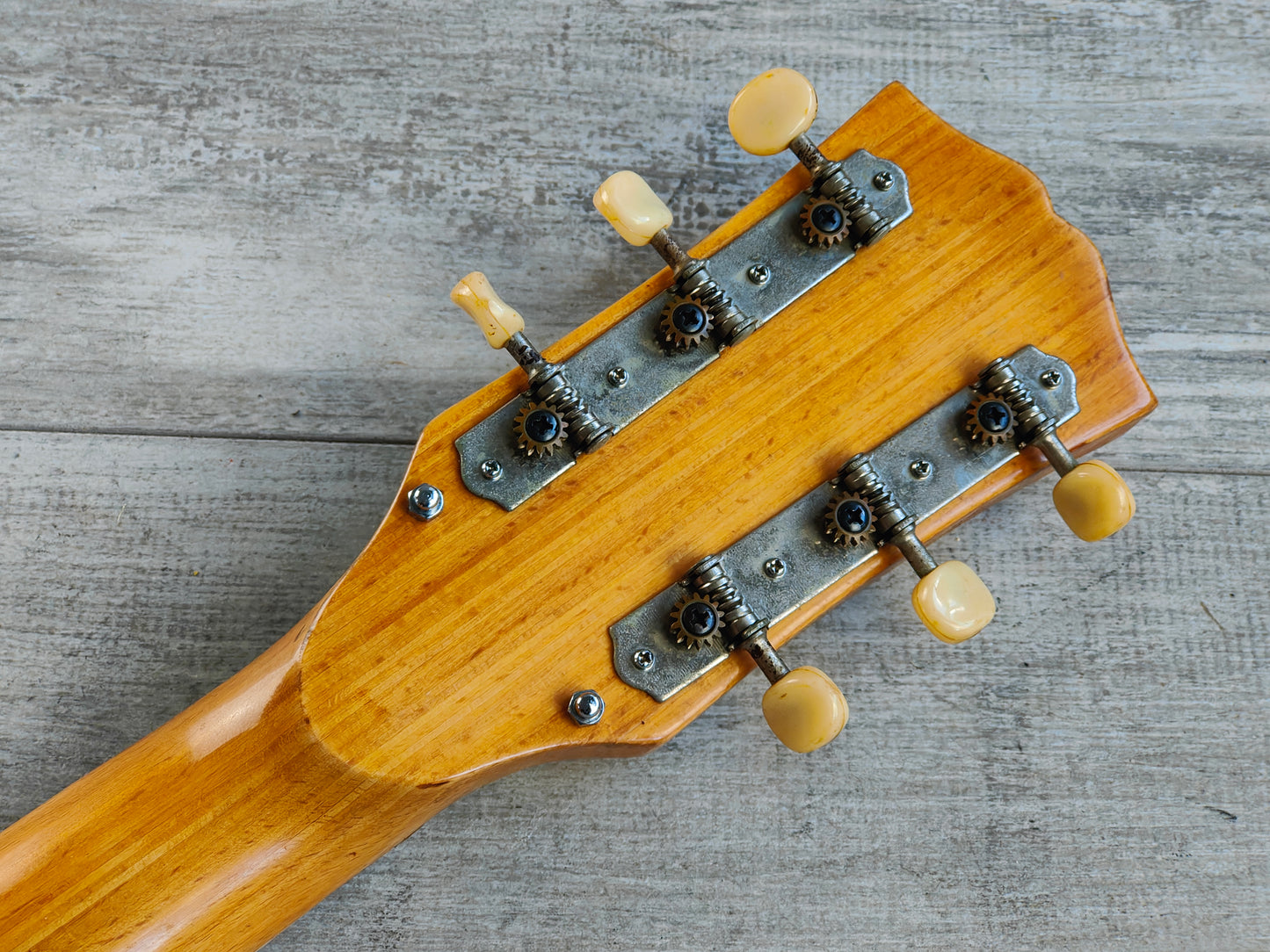 1968 Kawai Japan CB-2V "Banjitar" Electric Guitar (Round & Cute)