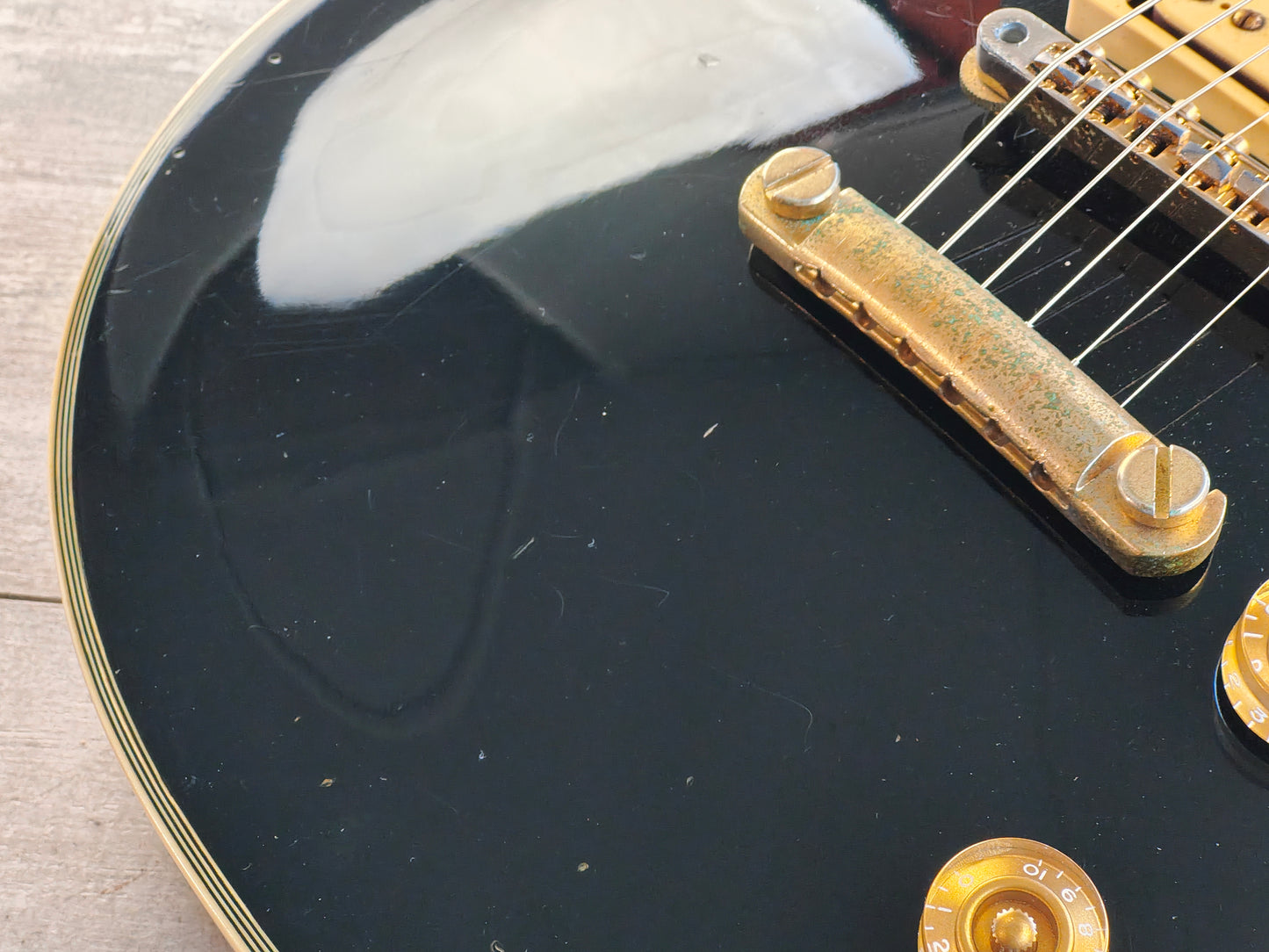 1979 Greco Japan EG-800PB Les Paul Custom Black Beauty (Ebony)