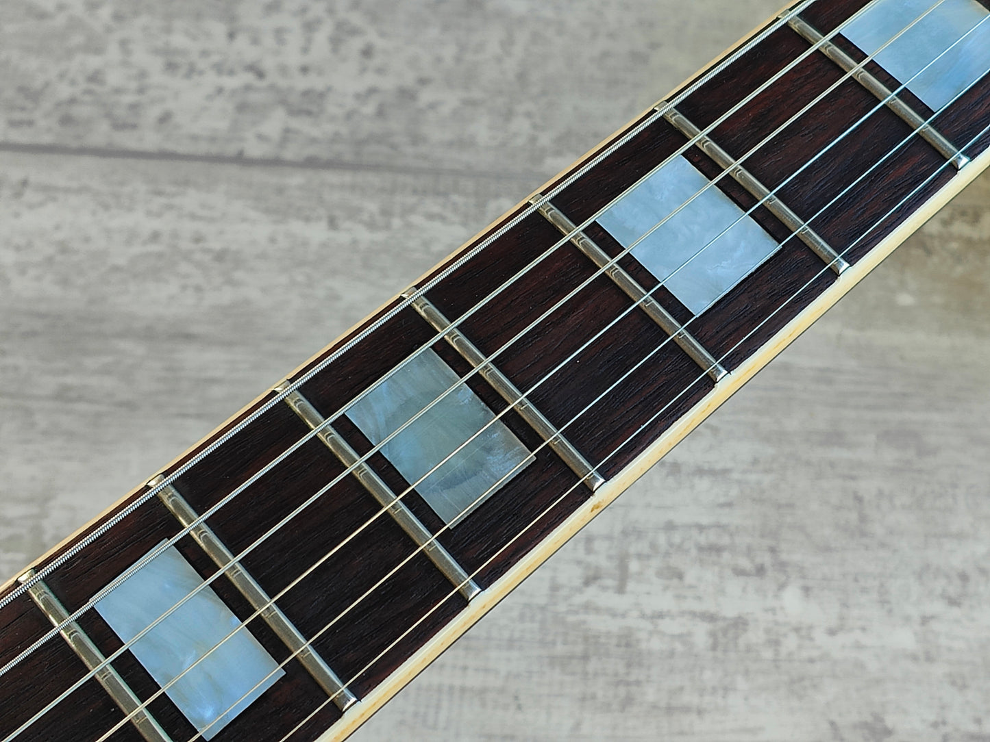 1979 Greco Japan EG-800PB Les Paul Custom Black Beauty (Ebony)