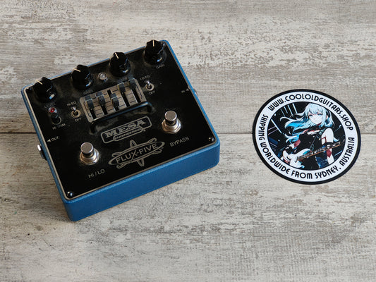 Mesa Boogie Flux Five Preamp Overdrive Pedal