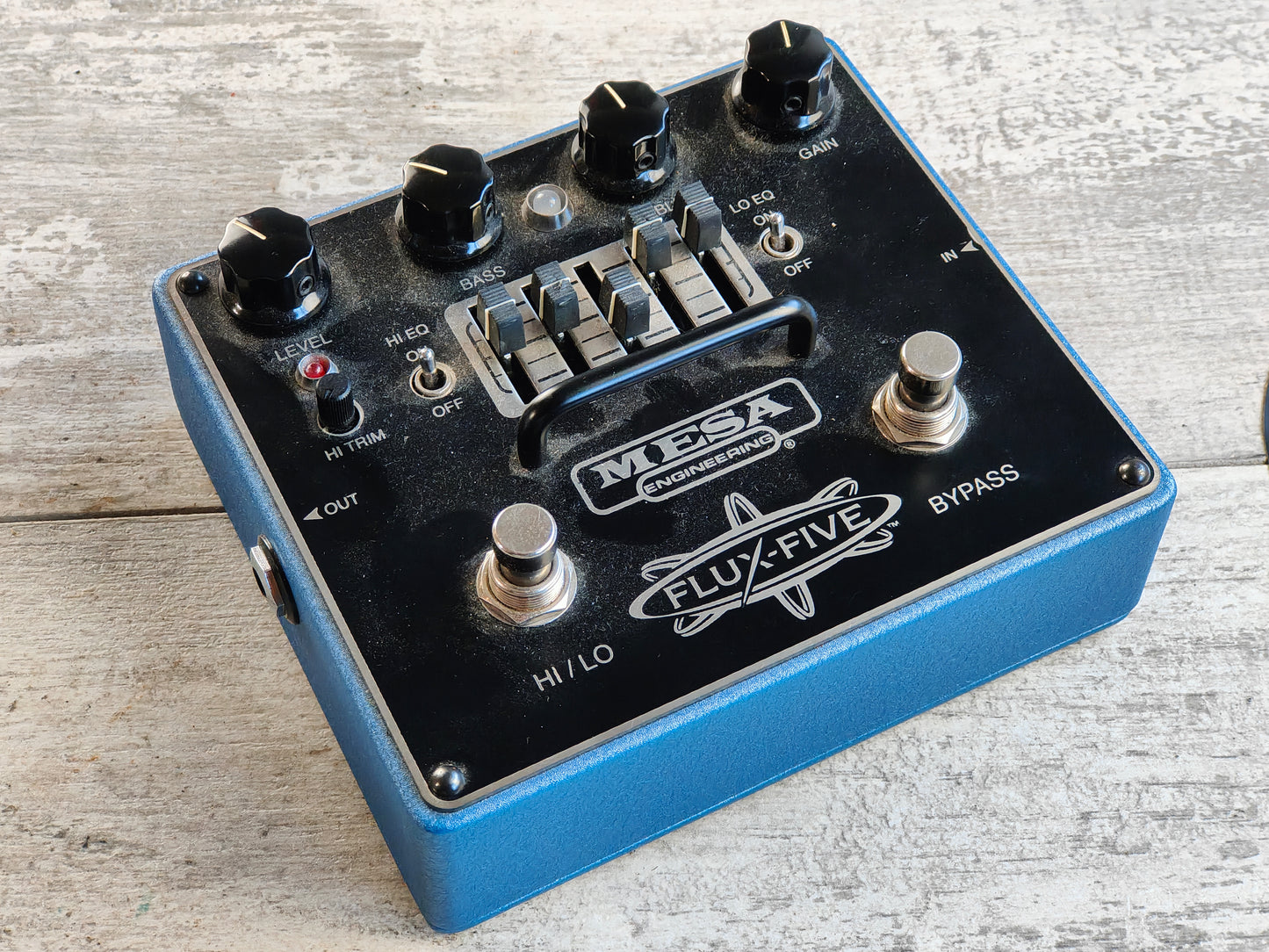 Mesa Boogie Flux Five Preamp Overdrive Pedal