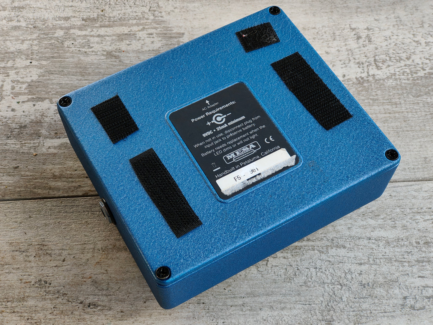 Mesa Boogie Flux Five Preamp Overdrive Pedal