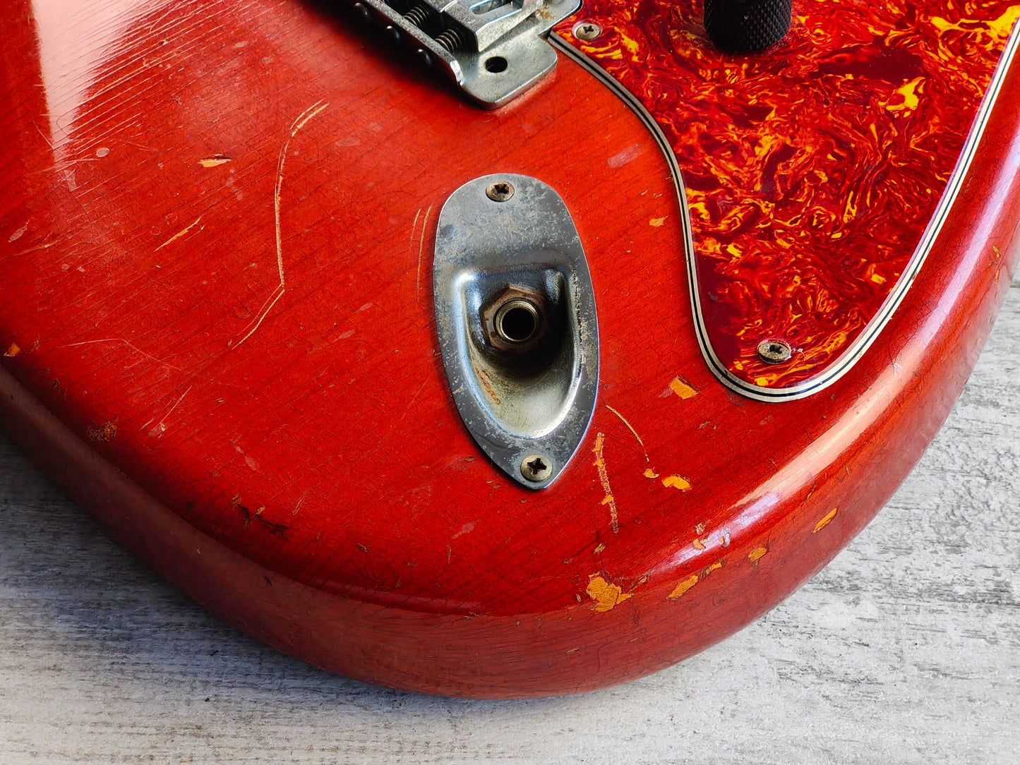 1985 Fender Japan '62 Reissue Stratocaster w/Schecter Pickups (Nitro Relic)