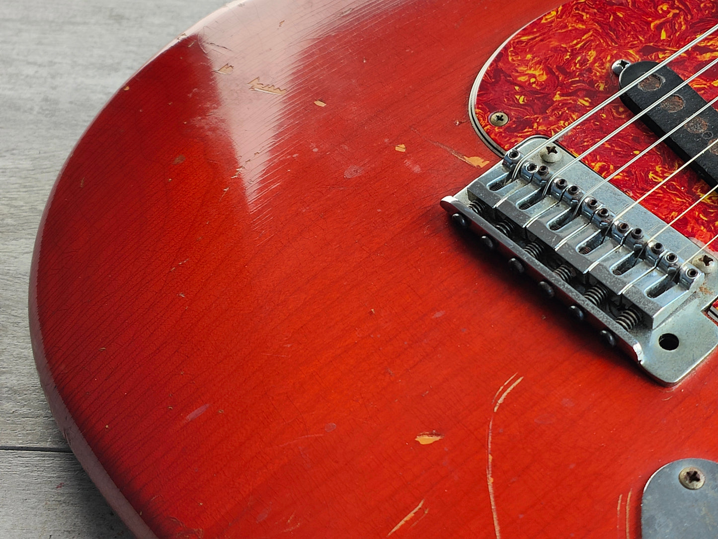 1985 Fender Japan '62 Reissue Stratocaster w/Schecter Pickups (Nitro Relic)