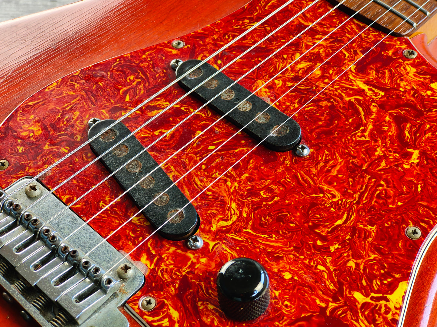 1985 Fender Japan '62 Reissue Stratocaster w/Schecter Pickups (Nitro Relic)