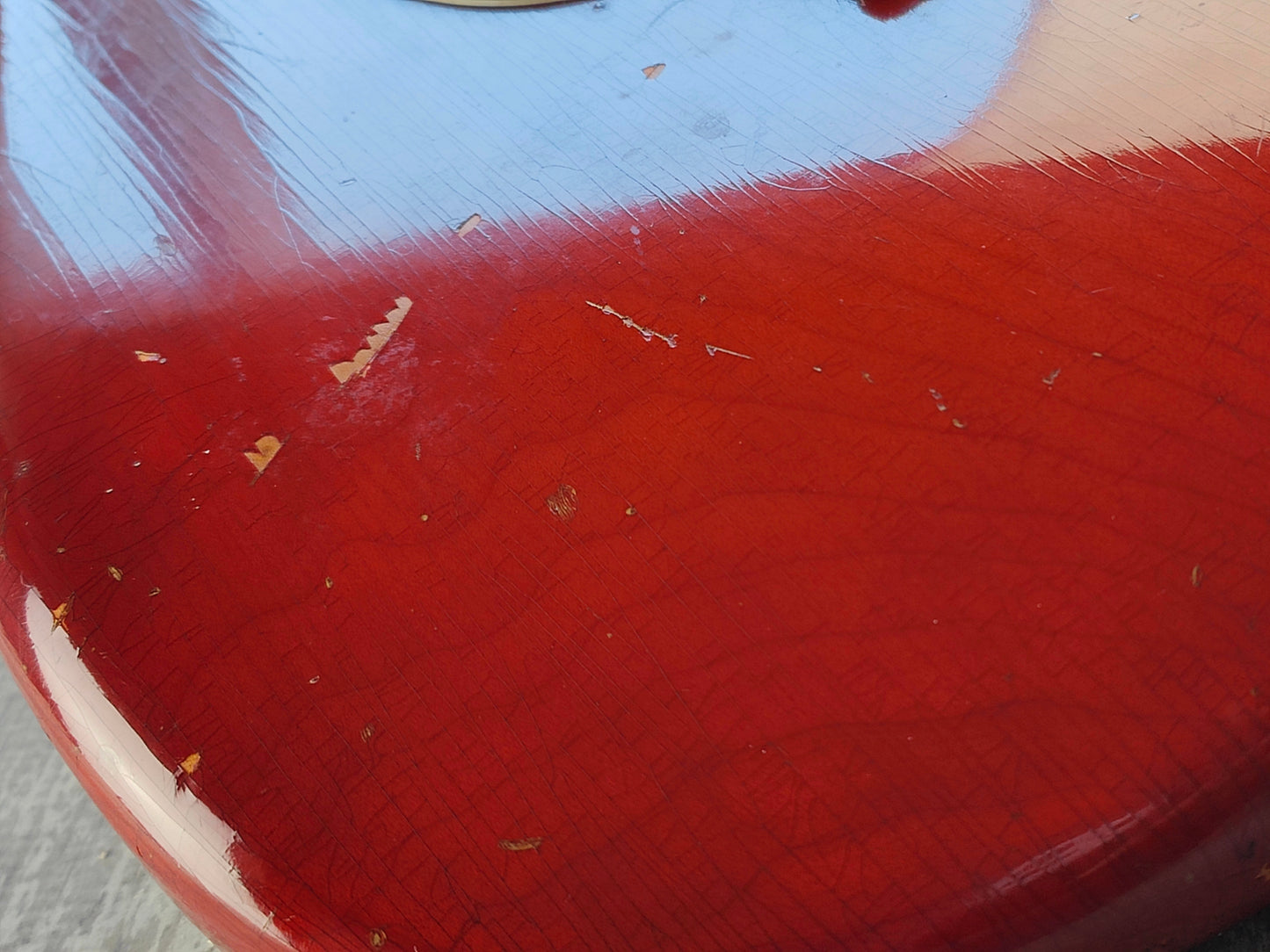 1985 Fender Japan '62 Reissue Stratocaster w/Schecter Pickups (Nitro Relic)