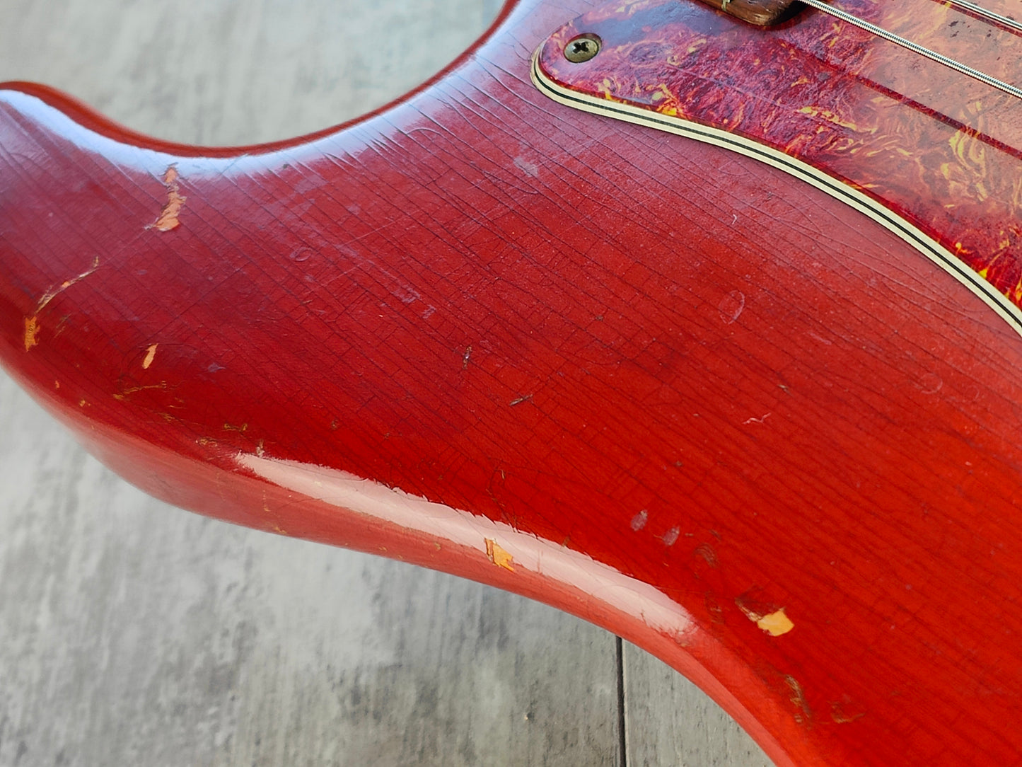 1985 Fender Japan '62 Reissue Stratocaster w/Schecter Pickups (Nitro Relic)