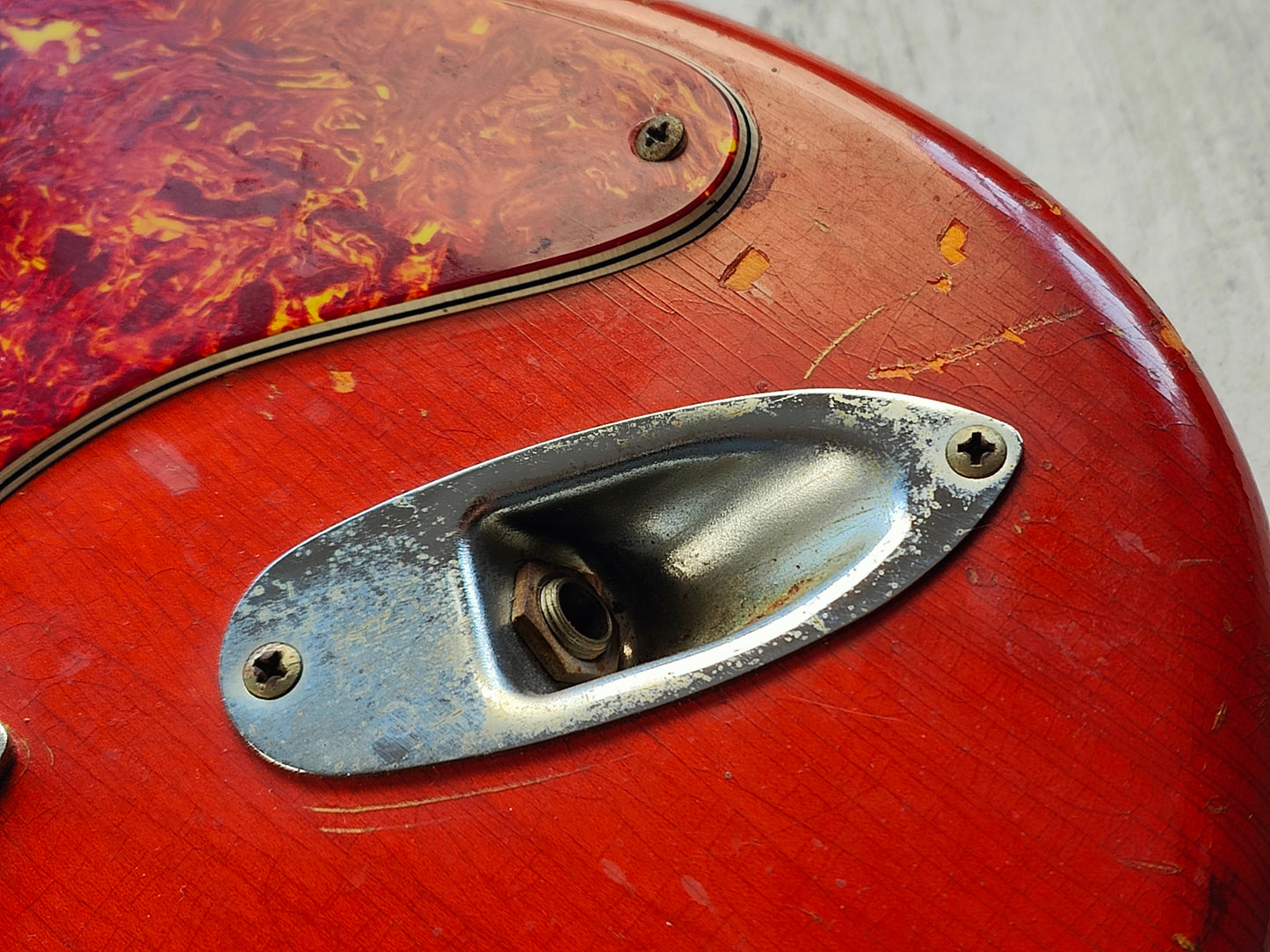 1985 Fender Japan '62 Reissue Stratocaster w/Schecter Pickups (Nitro Relic)