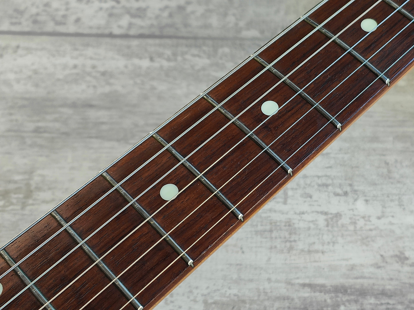 1985 Fender Japan '62 Reissue Stratocaster w/Schecter Pickups (Nitro Relic)