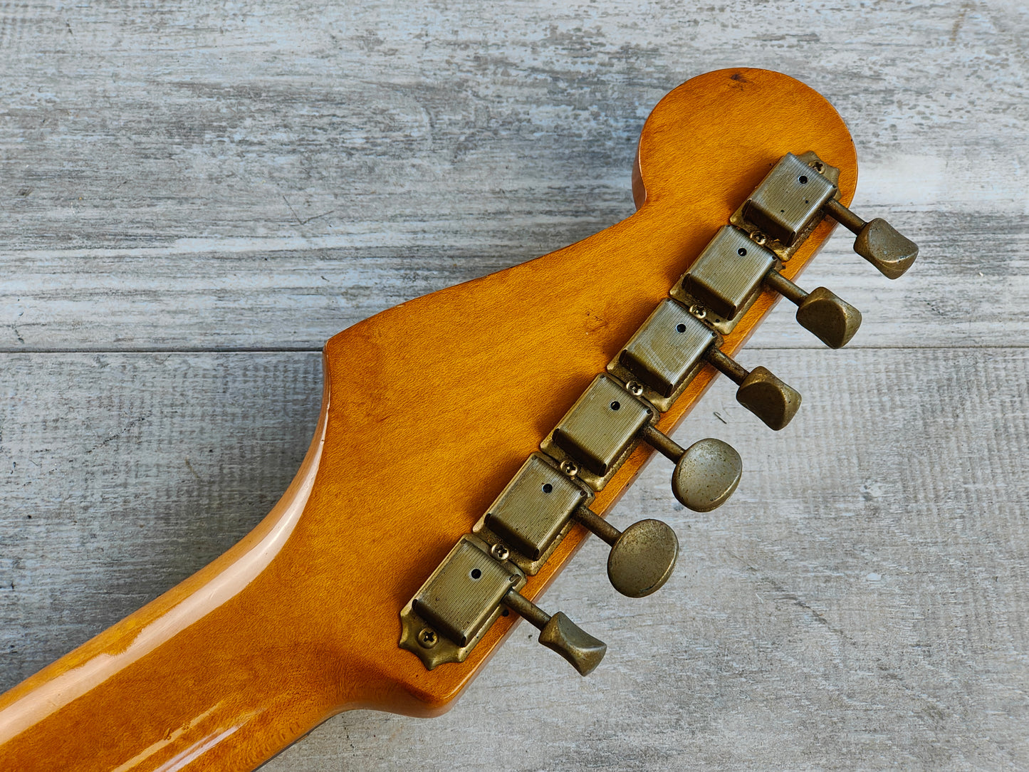 1985 Fender Japan '62 Reissue Stratocaster w/Schecter Pickups (Nitro Relic)