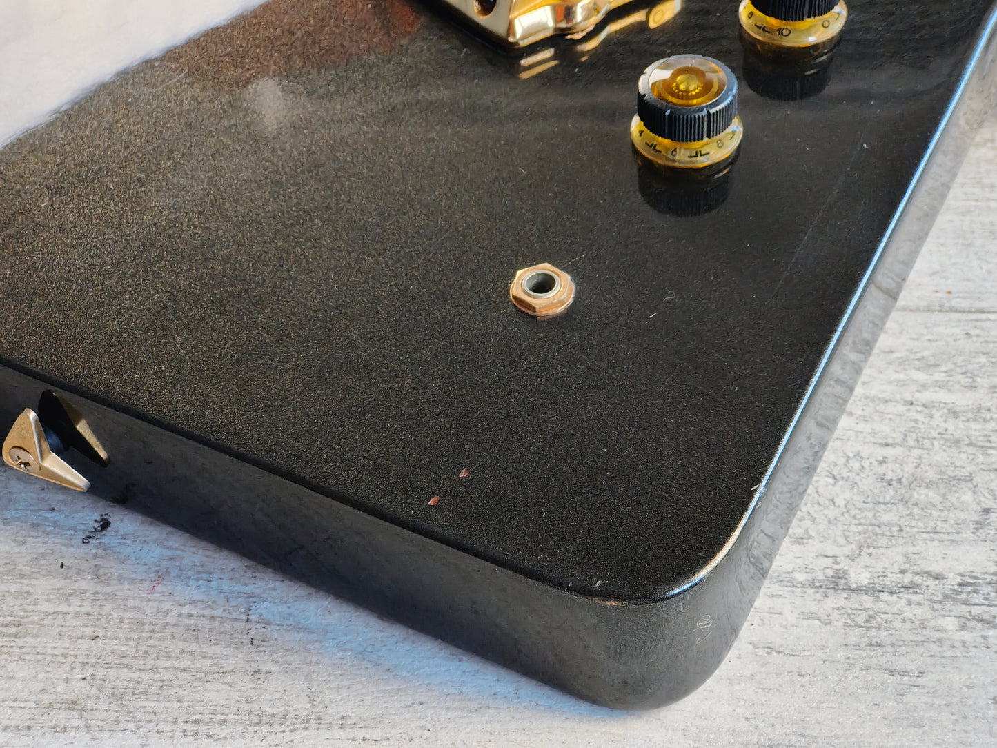 1982 Ibanez Japan DT100 Single Humbucker Destroyer (Metallic Black)