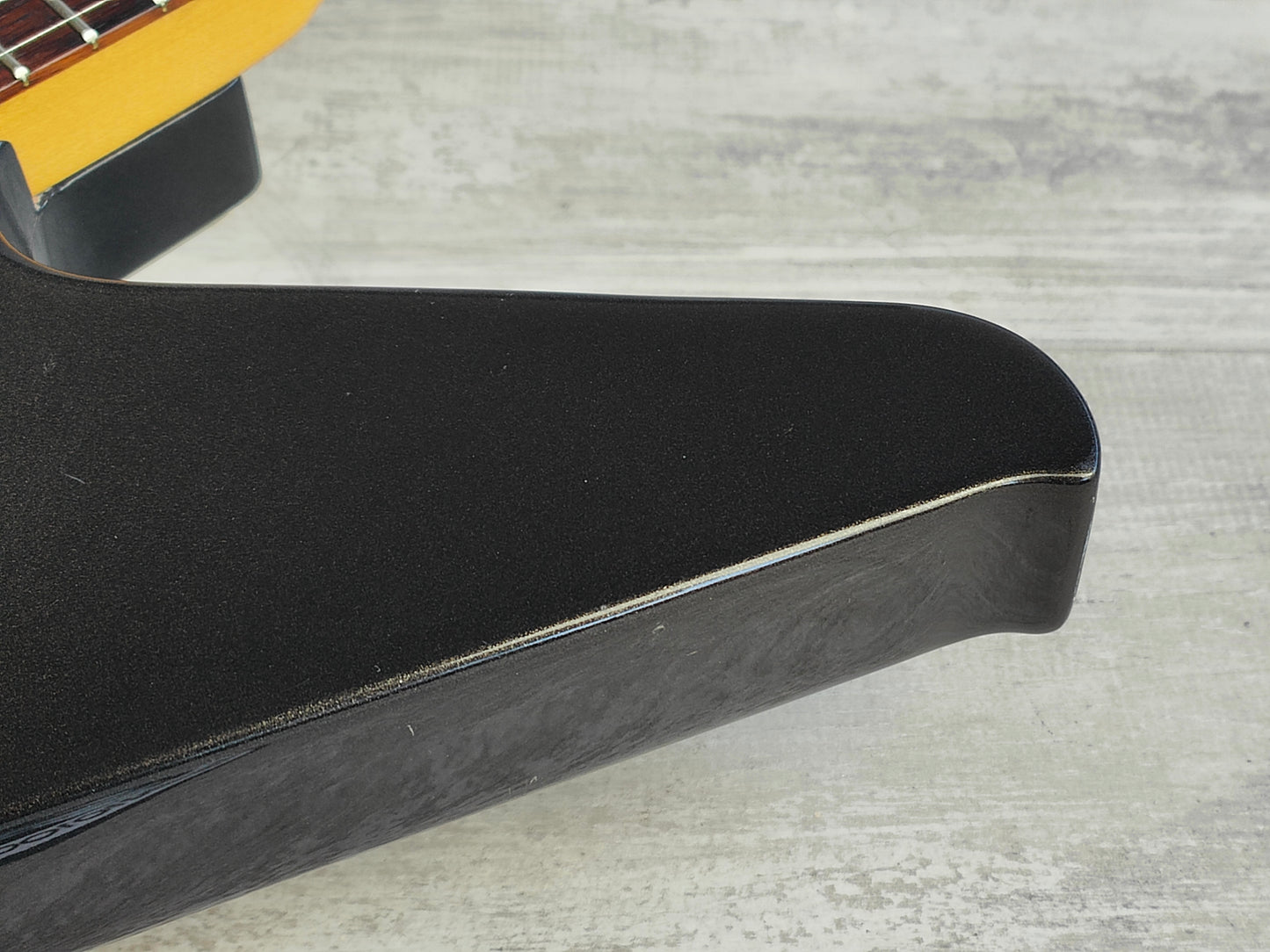 1982 Ibanez Japan DT100 Single Humbucker Destroyer (Metallic Black)