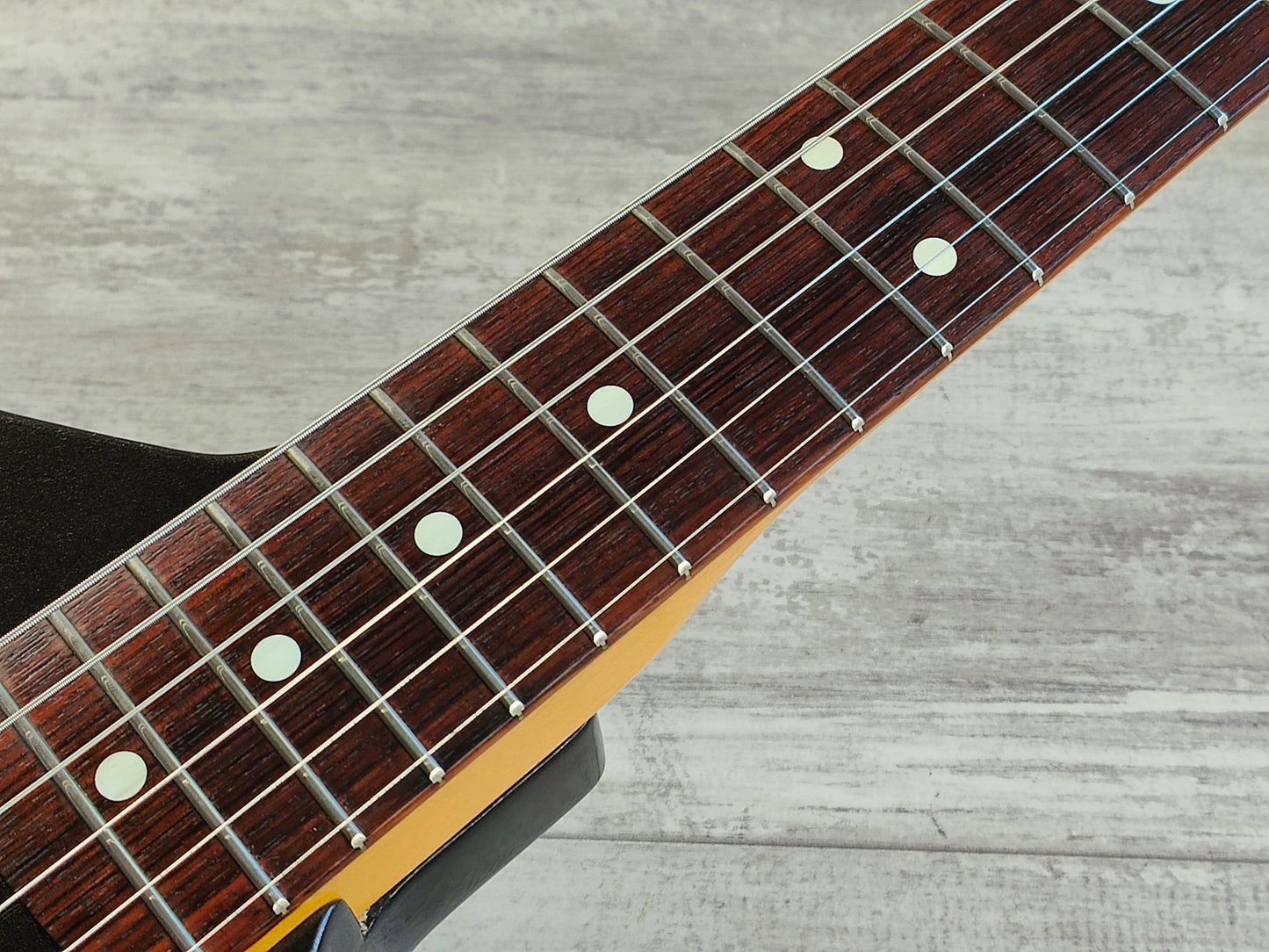 1982 Ibanez Japan DT100 Single Humbucker Destroyer (Metallic Black)