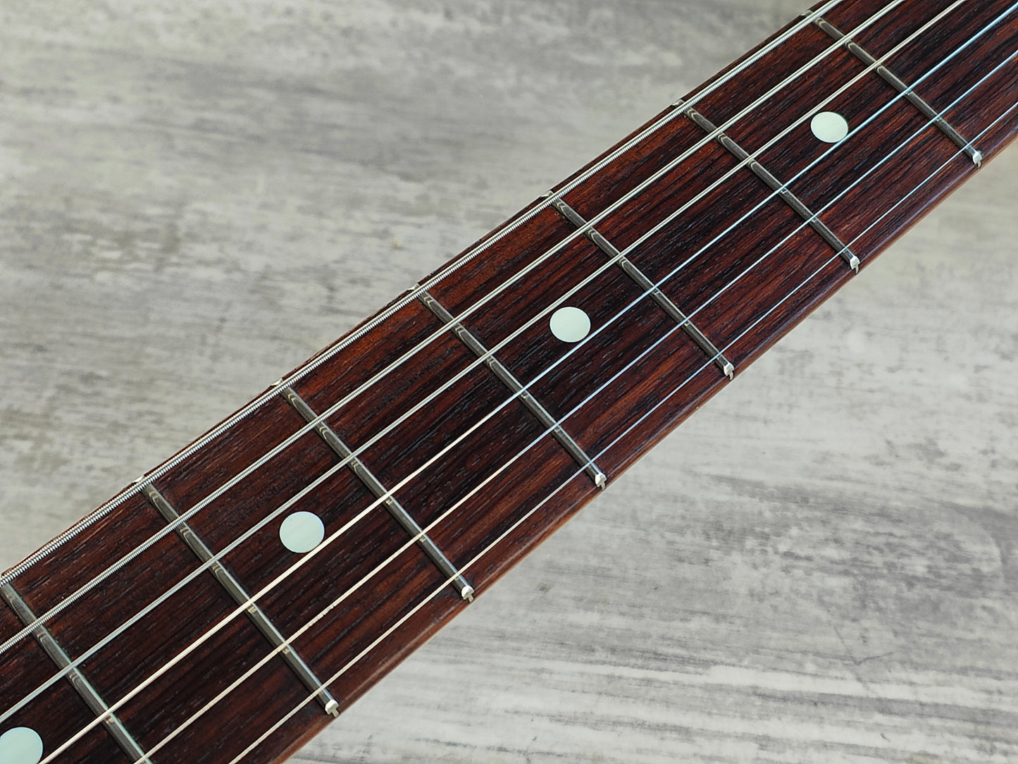 1982 Ibanez Japan DT100 Single Humbucker Destroyer (Metallic Black)