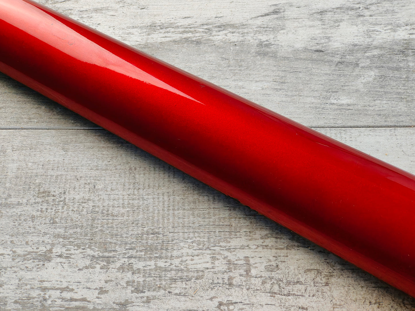 1985 Ibanez Japan DT330 Destroyer II Explorer (Fire Red) W/Case