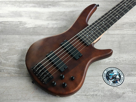 Ibanez SR206B WNF SR GIO 6-String Electric Bass (Walnut Flat)