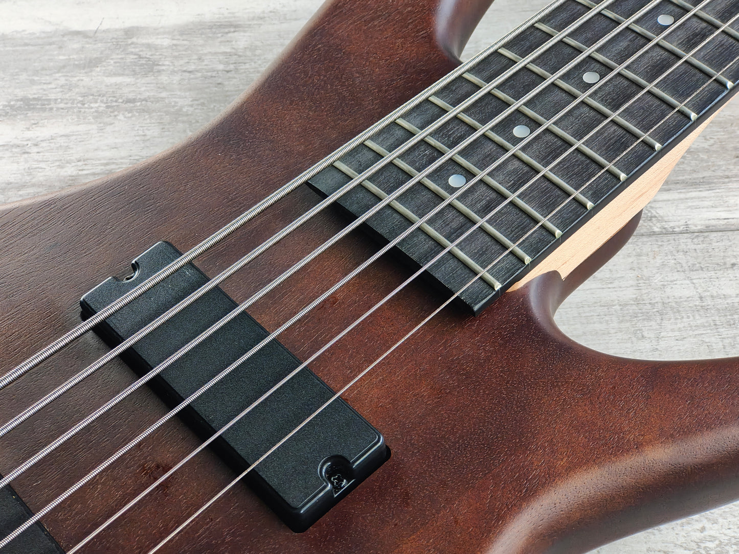 Ibanez SR206B WNF SR GIO 6-String Electric Bass (Walnut Flat)