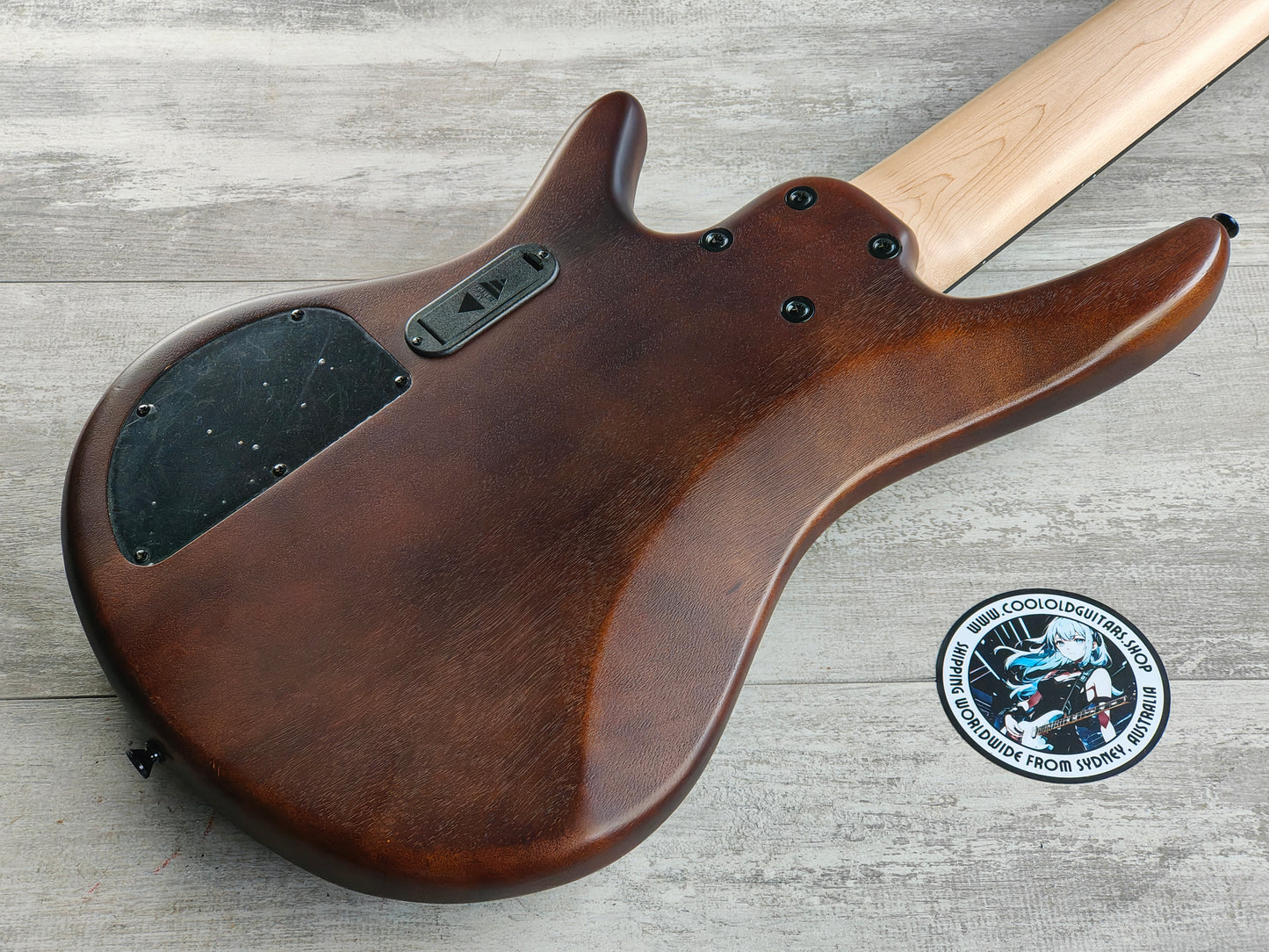 Ibanez SR206B WNF SR GIO 6-String Electric Bass (Walnut Flat)