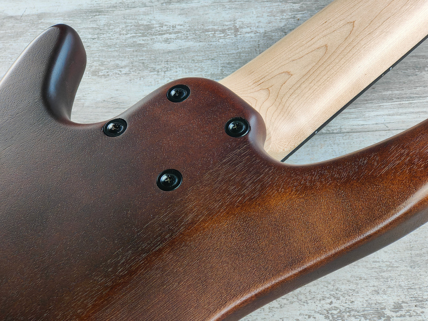 Ibanez SR206B WNF SR GIO 6-String Electric Bass (Walnut Flat)