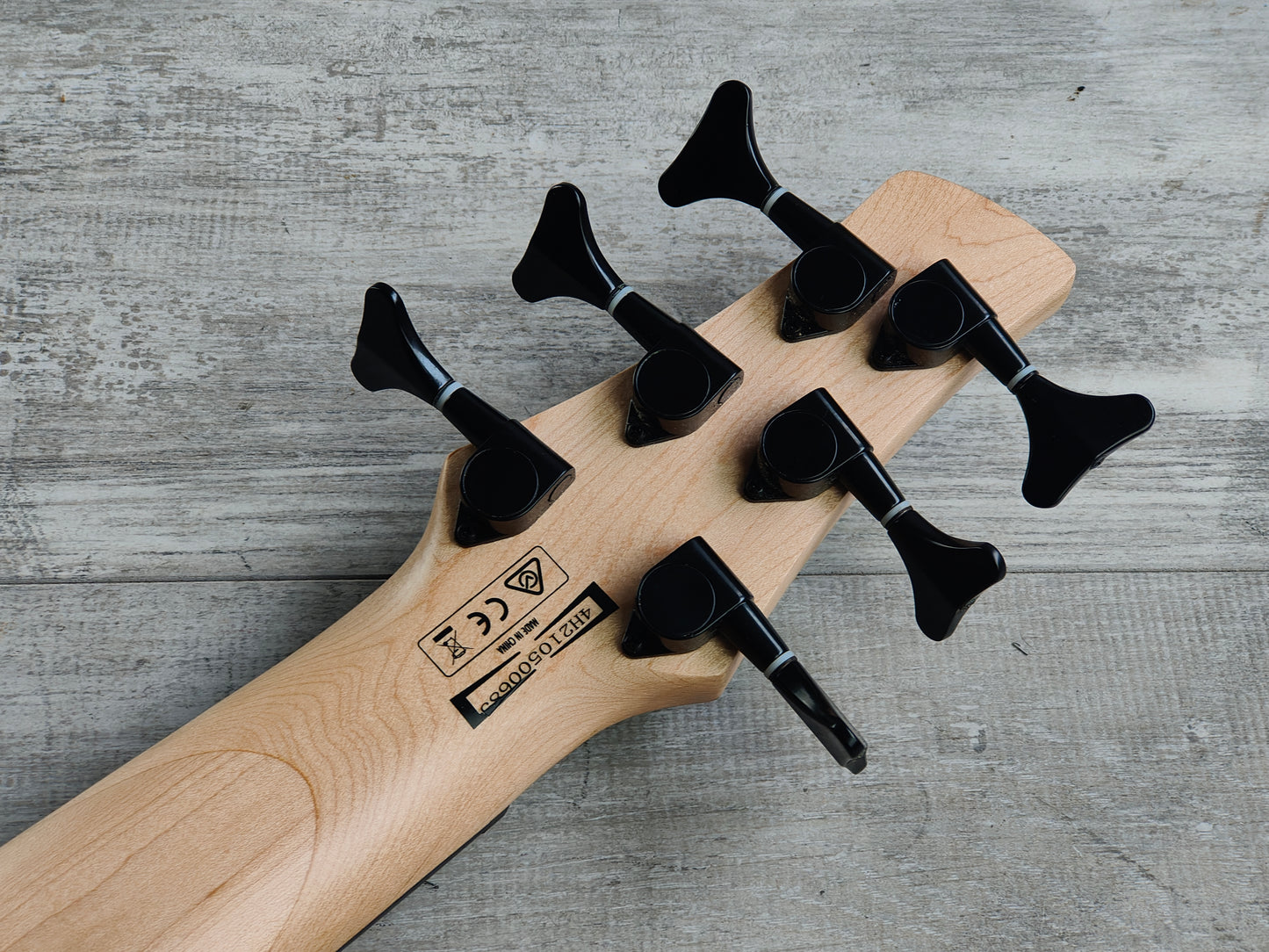 Ibanez SR206B WNF SR GIO 6-String Electric Bass (Walnut Flat)