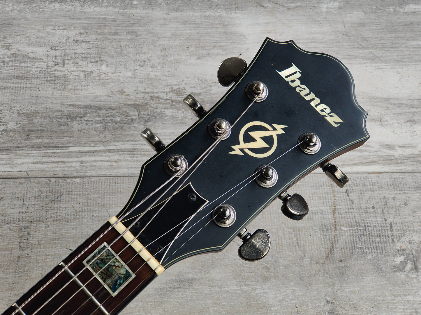 2006 Ibanez AGS83B Artcore Series Hollowbody (Antique Burst)
