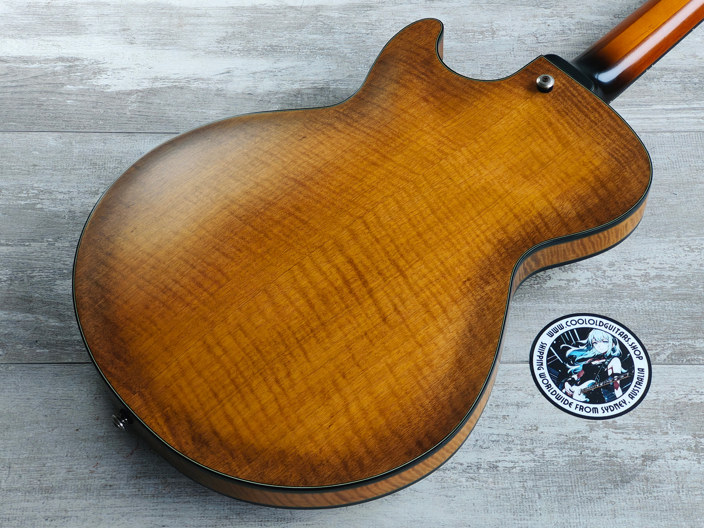 2006 Ibanez AGS83B Artcore Series Hollowbody (Antique Burst)