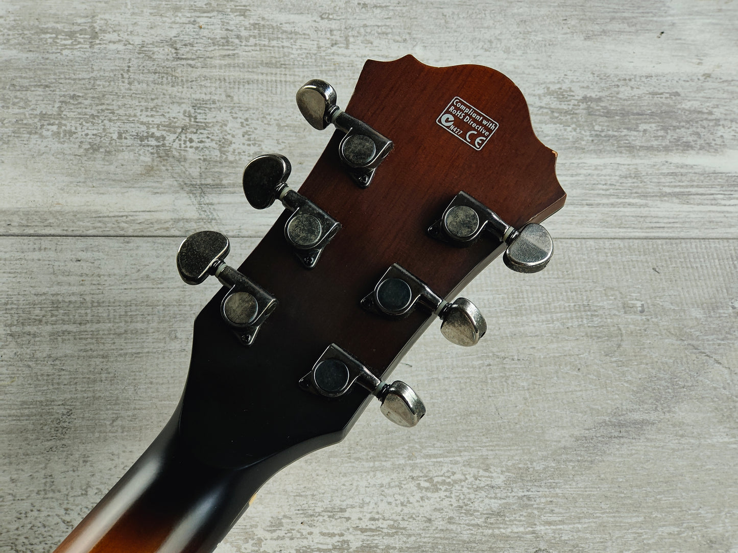 2006 Ibanez AGS83B Artcore Series Hollowbody (Antique Burst)