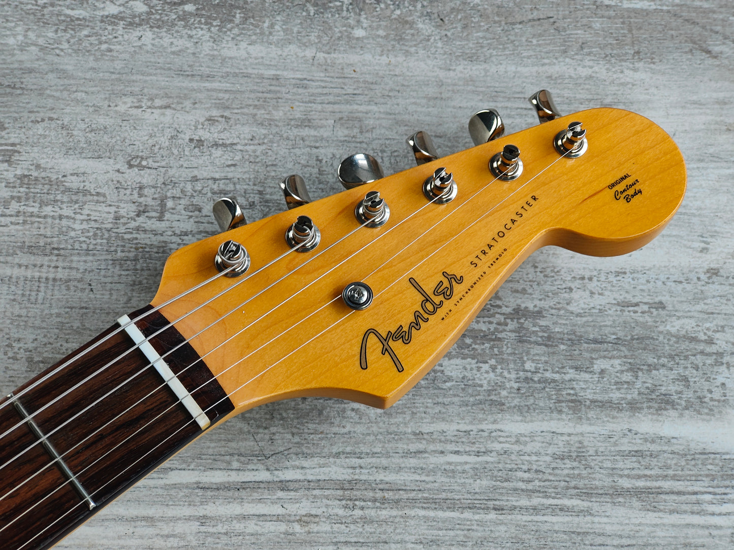 2021 Fender Japan Souichiro Yamauchi Signature Stratocaster (Fiesta Red)