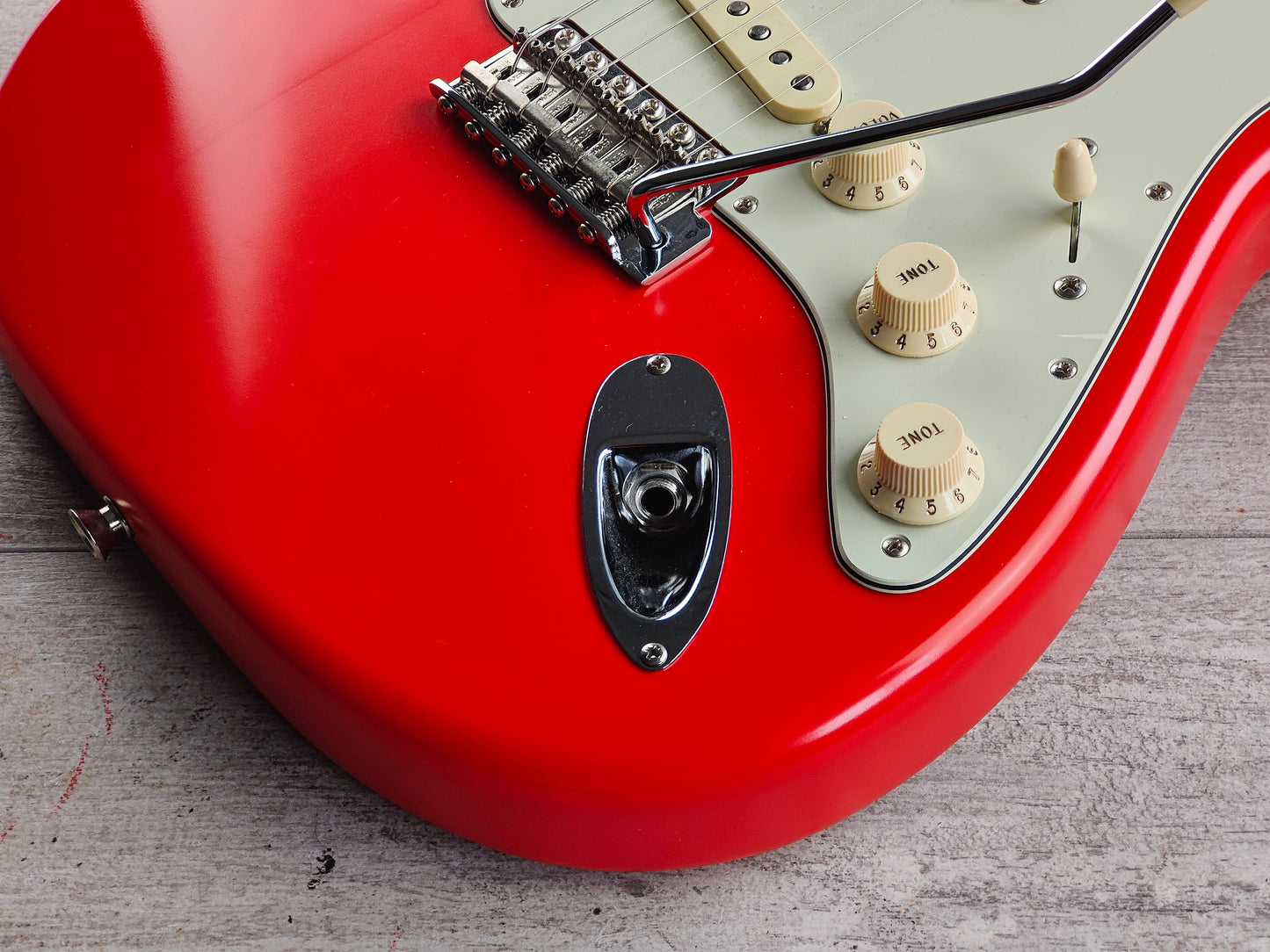 2021 Fender Japan Souichiro Yamauchi Signature Stratocaster (Fiesta Red)