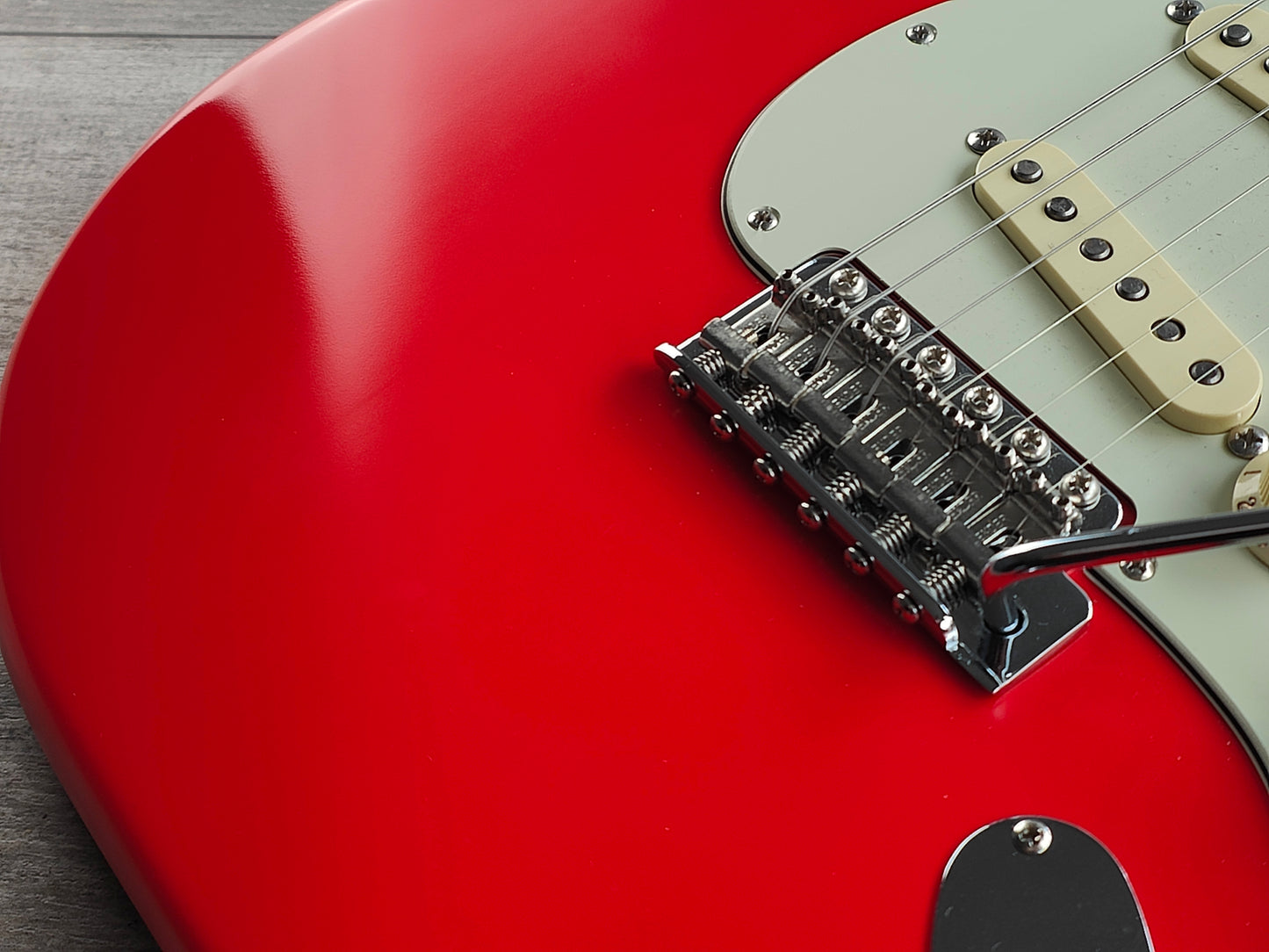 2021 Fender Japan Souichiro Yamauchi Signature Stratocaster (Fiesta Red)