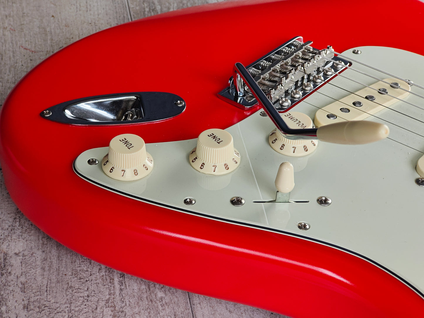 2021 Fender Japan Souichiro Yamauchi Signature Stratocaster (Fiesta Red)