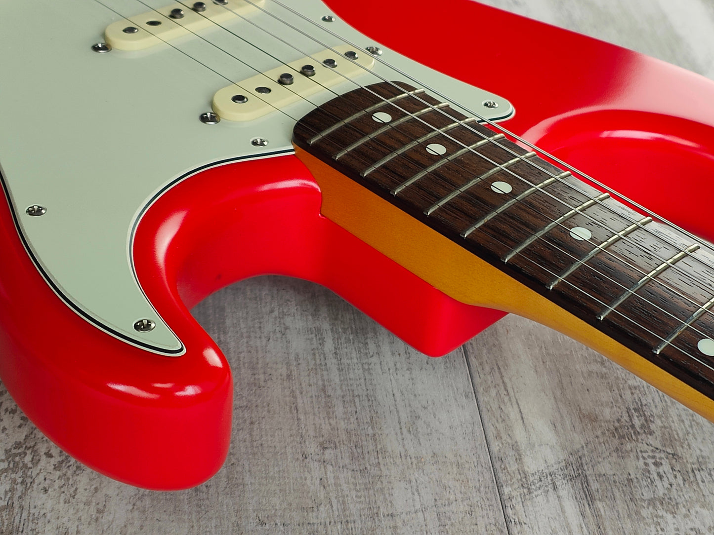 2021 Fender Japan Souichiro Yamauchi Signature Stratocaster (Fiesta Red)