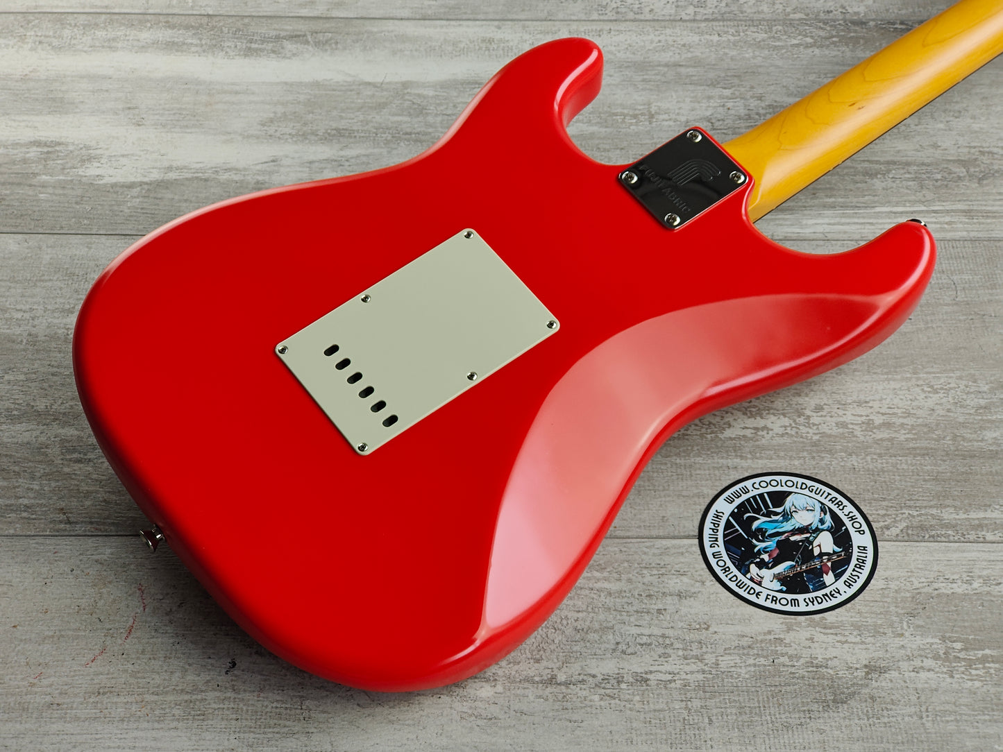 2021 Fender Japan Souichiro Yamauchi Signature Stratocaster (Fiesta Red)