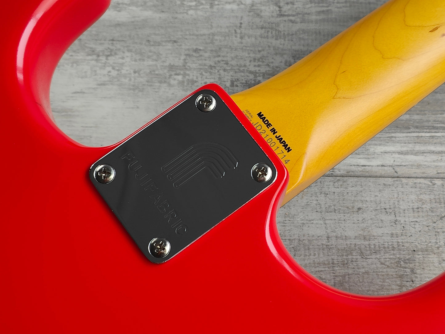 2021 Fender Japan Souichiro Yamauchi Signature Stratocaster (Fiesta Red)