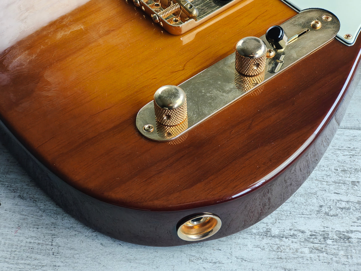 2020 Fender USA 75th Anniversary Commemorative Telecaster (Bourbon Burst)
