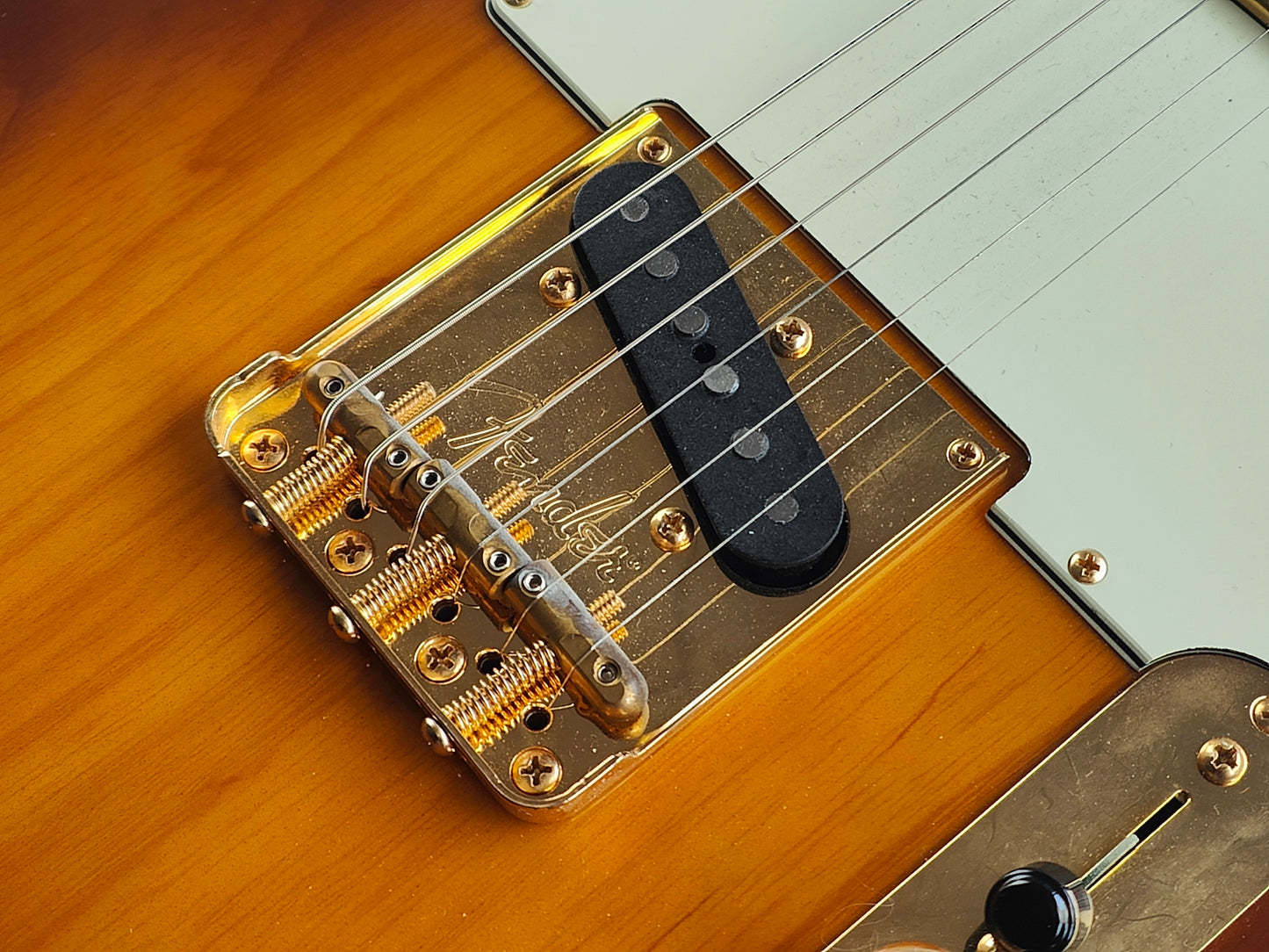 2020 Fender USA 75th Anniversary Commemorative Telecaster (Bourbon Burst)