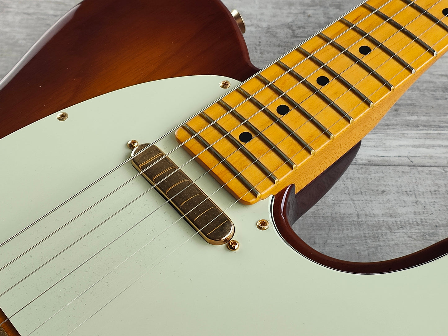 2020 Fender USA 75th Anniversary Commemorative Telecaster (Bourbon Burst)
