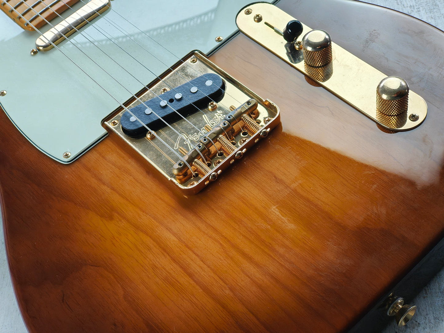 2020 Fender USA 75th Anniversary Commemorative Telecaster (Bourbon Burst)