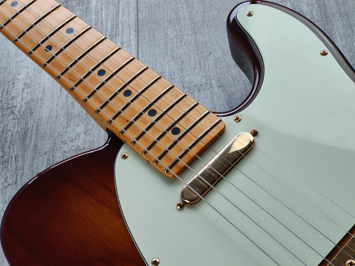 2020 Fender USA 75th Anniversary Commemorative Telecaster (Bourbon Burst)
