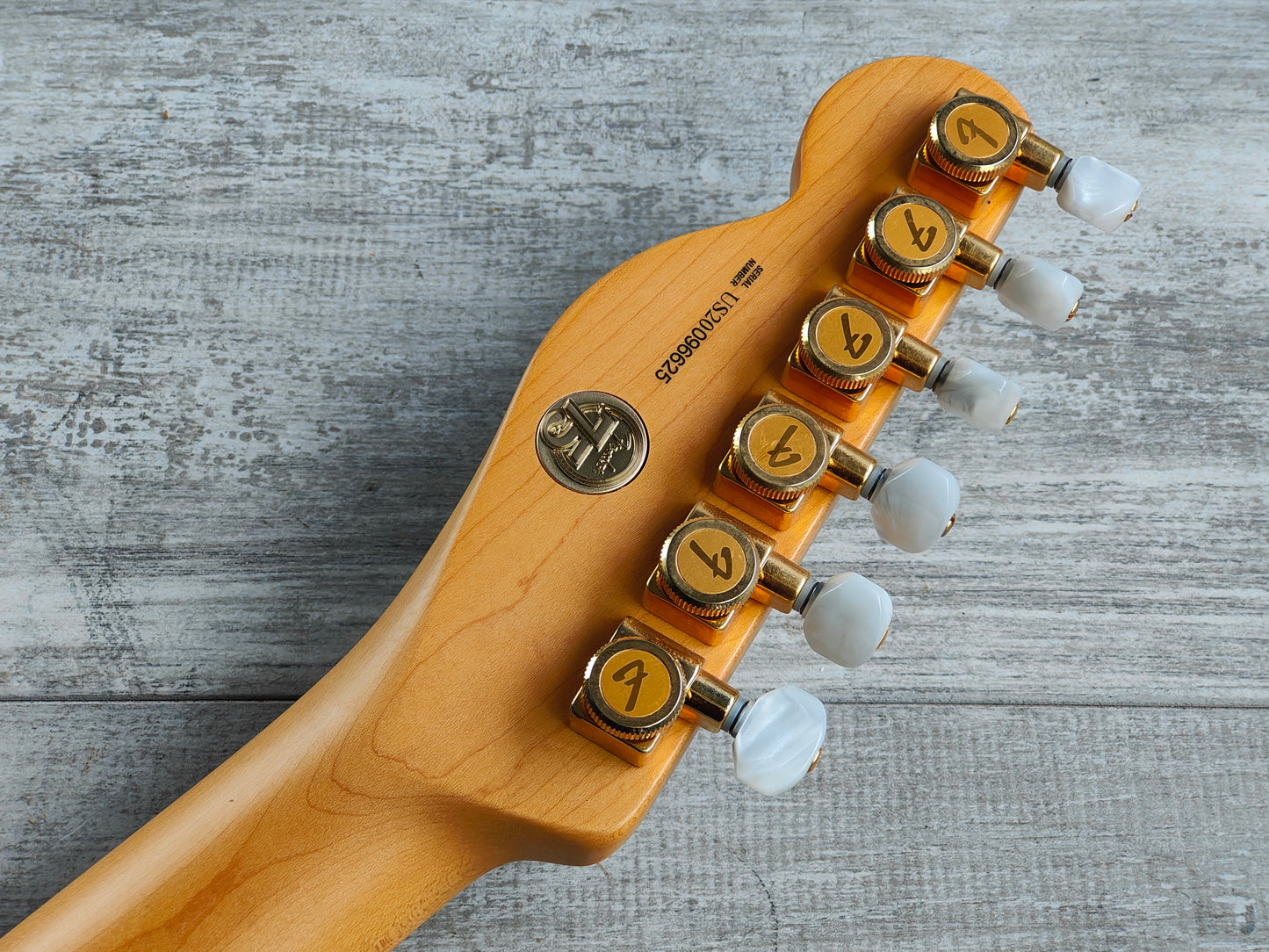 2020 Fender USA 75th Anniversary Commemorative Telecaster (Bourbon Burst)