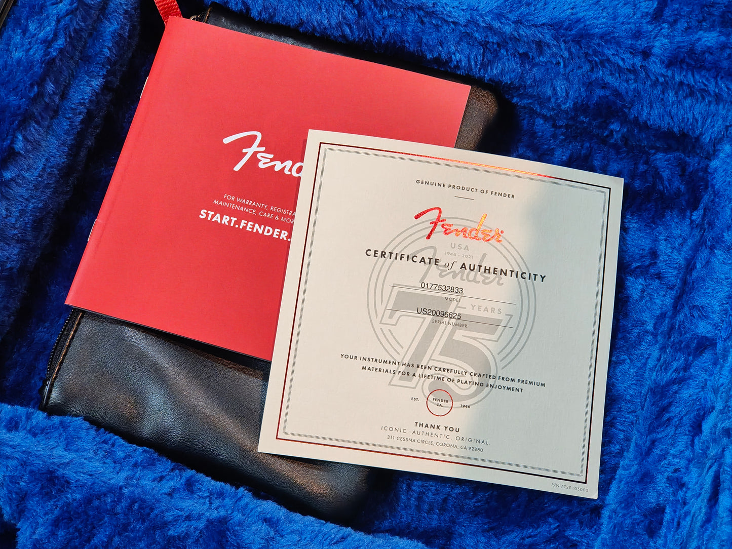2020 Fender USA 75th Anniversary Commemorative Telecaster (Bourbon Burst)
