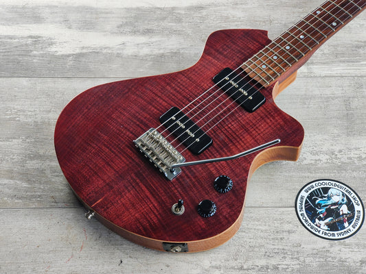 Paul Eliasson "The Raven #44" Handmade Custom Guitar (Made in the USA)