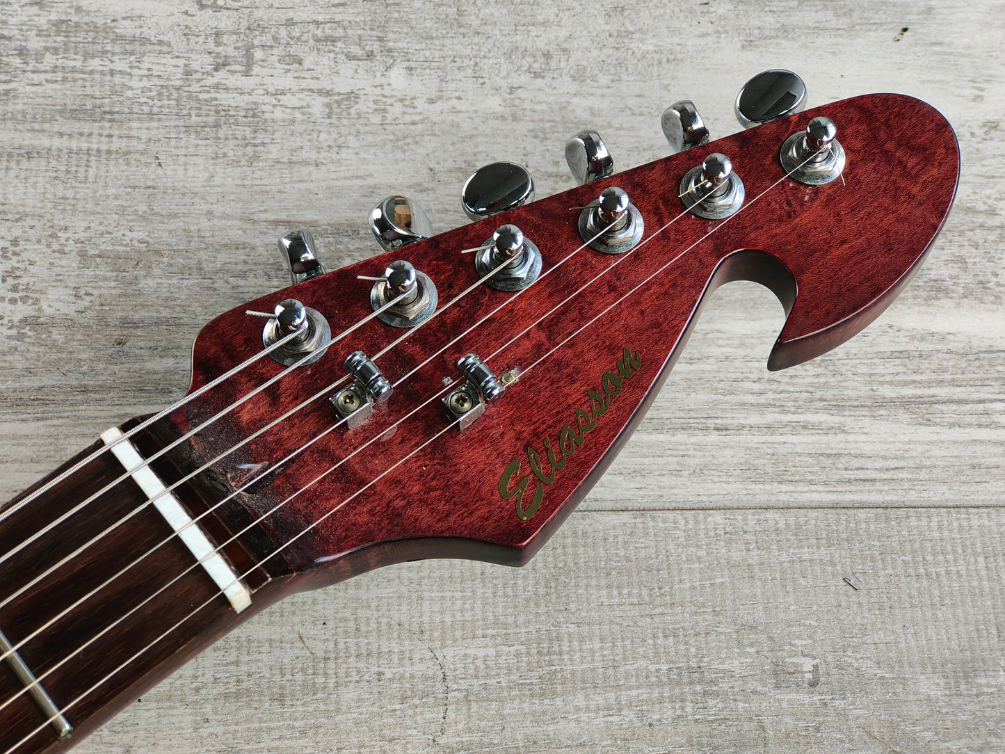 Paul Eliasson "The Raven #44" Handmade Custom Guitar (Made in the USA)