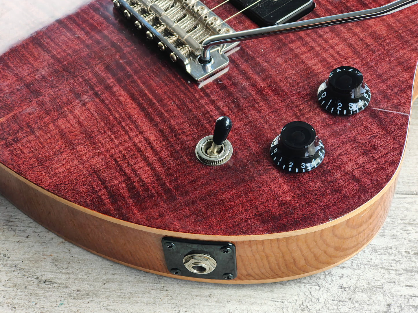 Paul Eliasson "The Raven #44" Handmade Custom Guitar (Made in the USA)