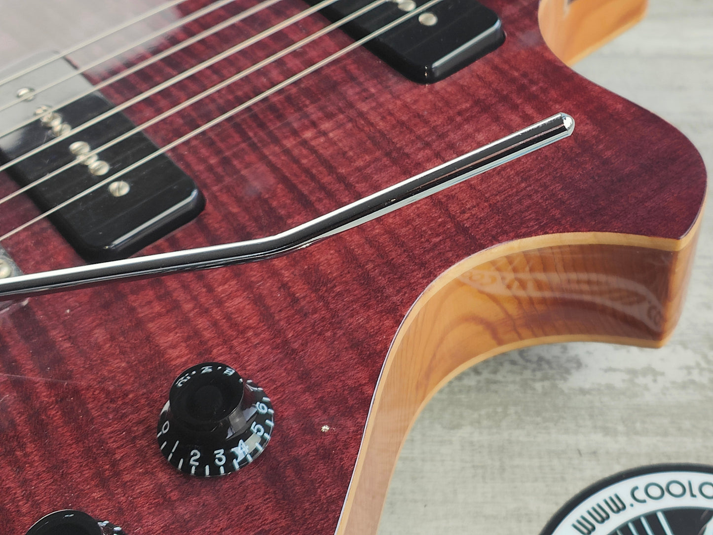 Paul Eliasson "The Raven #44" Handmade Custom Guitar (Made in the USA)